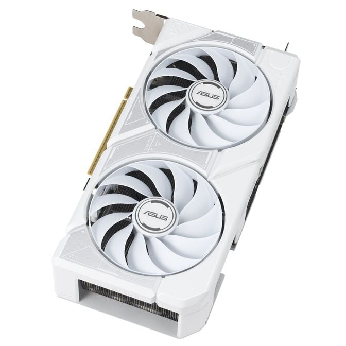 Gr&aacute;fica Asus GeForce&reg; RTX 5060 Ti Dual White OC 16GB GDDR7 DLSS4 image number 4