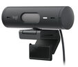 Webcam Logitech Brio 505 Full HD 1080p USB-C Preto image number null