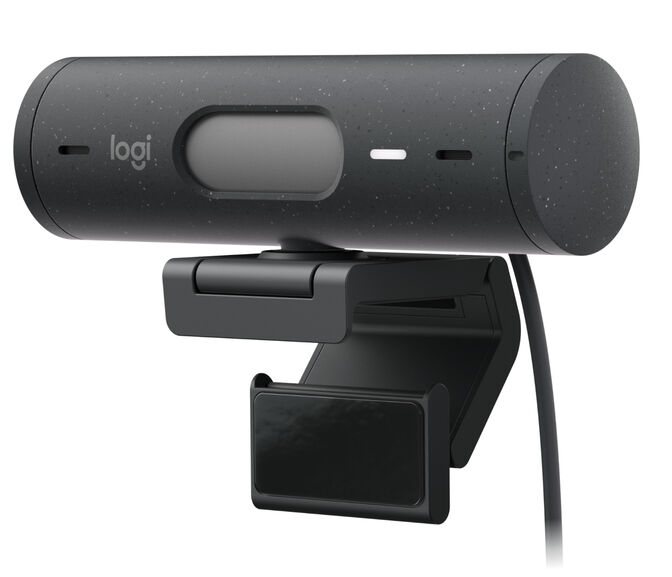 Webcam Logitech Brio 505 Full HD 1080p USB-C Preto image number 1
