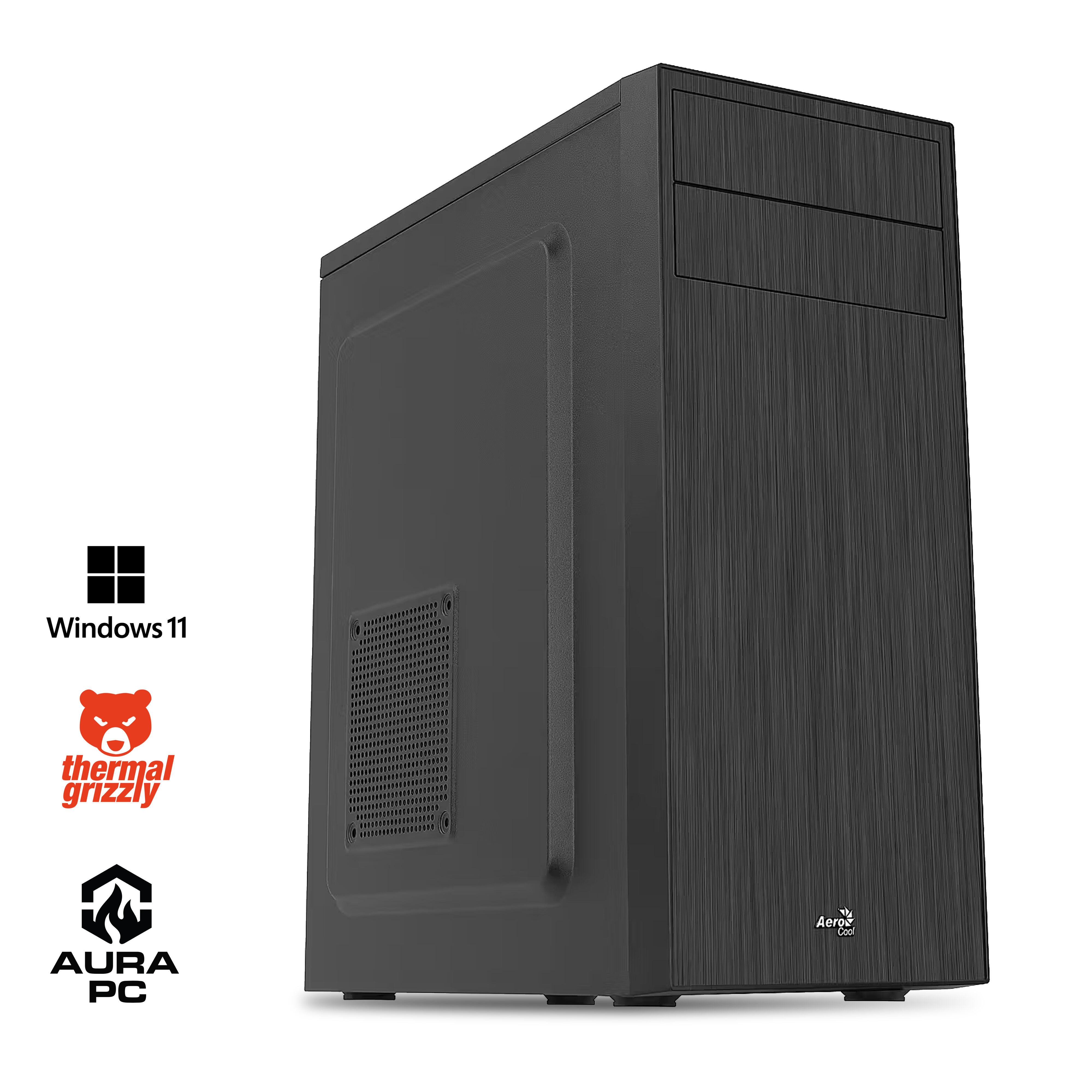 Computador AURA Office-PC Ryzen 5 5600G 16GB DDR4 500GB Vega 7 WiFi W11 Pro