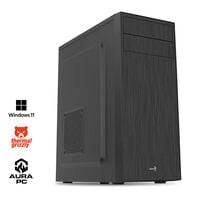 Computador AURA Office-PC Ryzen 5 5600G 16GB DDR4 500GB Vega 7 WiFi W11 Pro