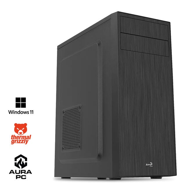 Computador AURA Office-PC Ryzen 5 5600G 16GB DDR4 500GB Vega 7 WiFi W11 Pro image number 0