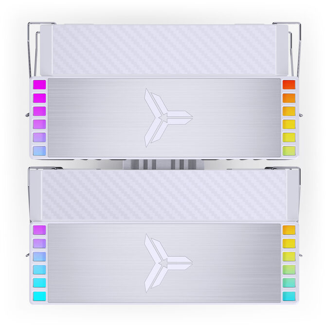 Cooler CPU Jonsbo HX6280 Branco - 130mm image number 7