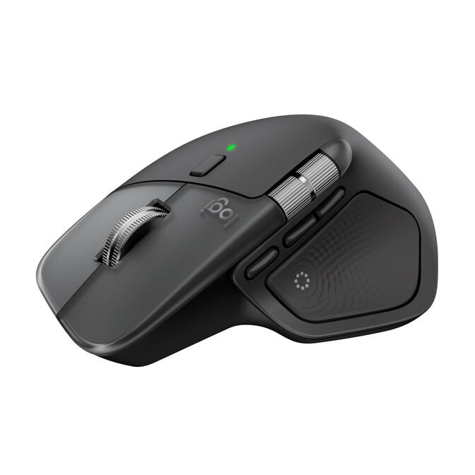 Rato Logitech MX Master 4 for Mac Preto image number 5