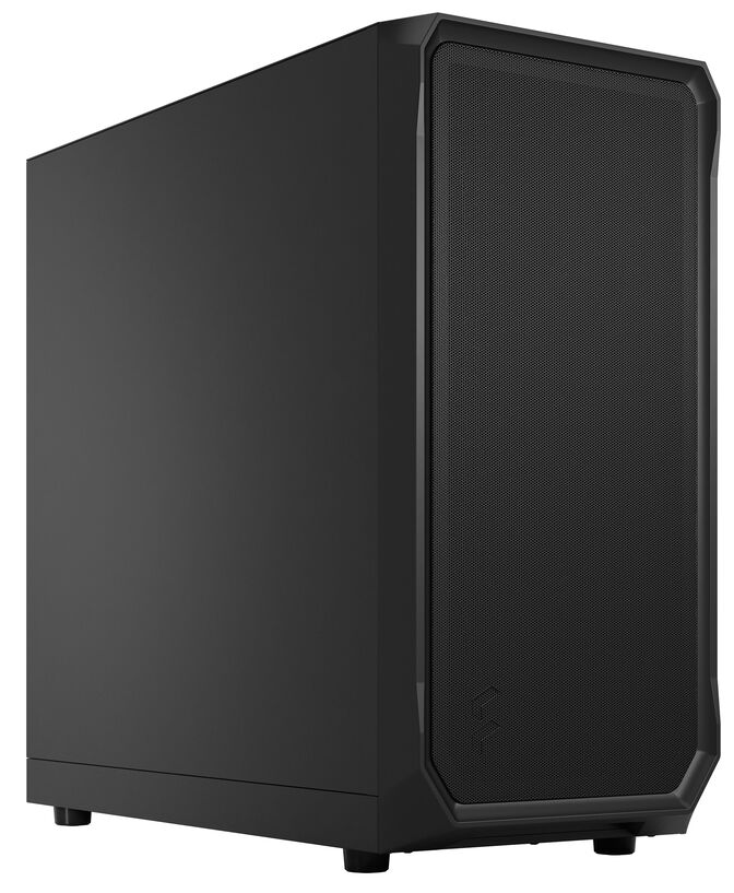 Caixa ATX Fractal Design Focus 2 Black Solid image number 0