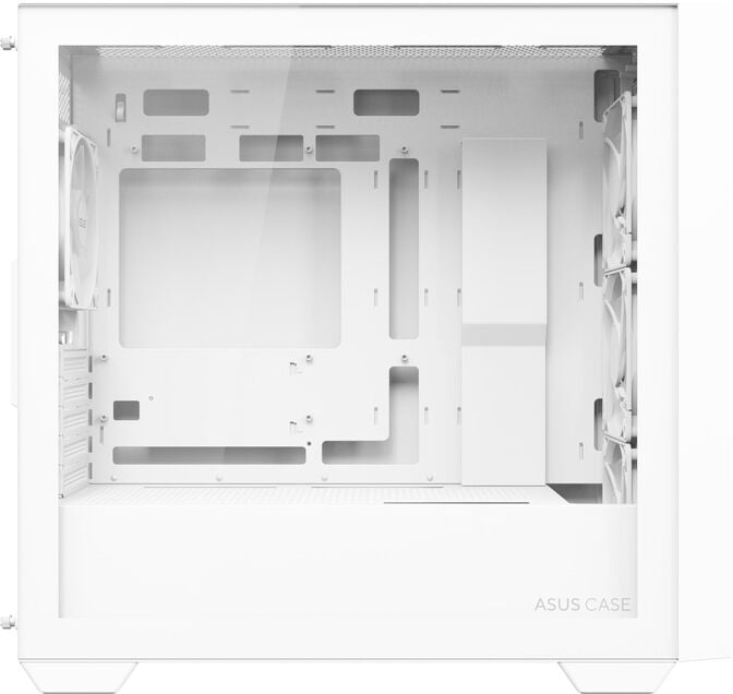 Caixa Micro-ATX Asus A21 Plus ARGB Branca image number 2