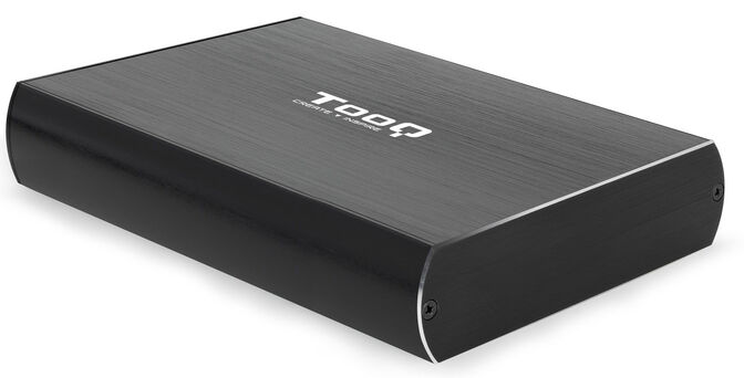 Caixa HDD Tooq 3.5" SATA LED USB 3.0 / 3.1 Preto image number 2