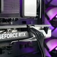 Computador AURA Gamer-PC Intel i5 14400F 32GB DDR4 1TB RTX 5060 Ti WiFi W11 image number null