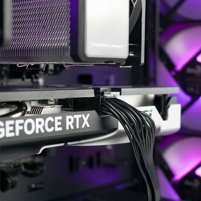 Computador AURA Gamer-PC Intel i5 14400F 32GB DDR4 1TB RTX 5060 Ti WiFi W11 image number 5