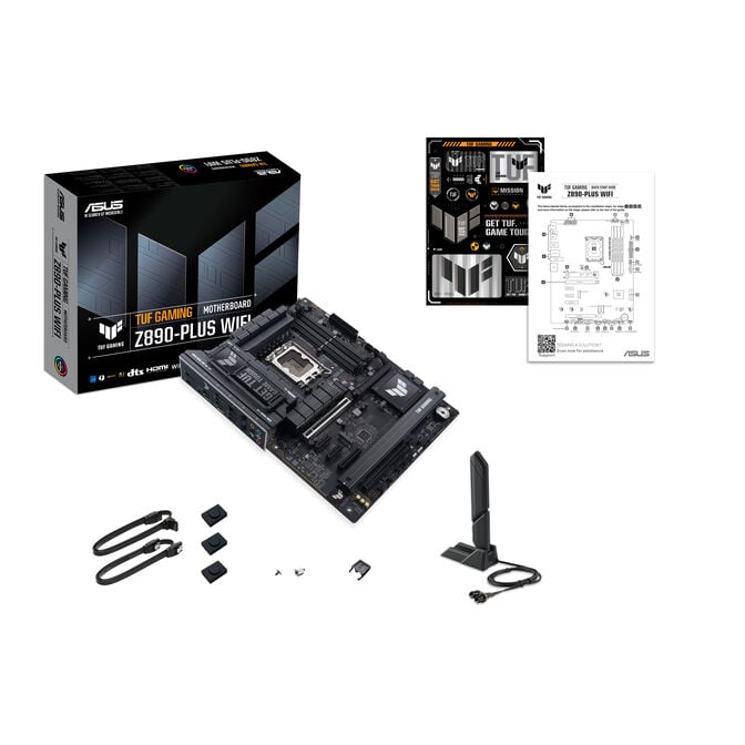 Motherboard Asus TUF Z890-Plus Gaming WiFi image number 2