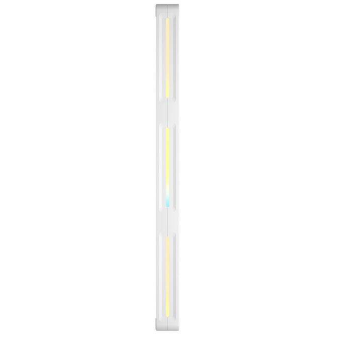 Ventoinha Corsair iCUE Link LX360-R RGB PWM Branca 120mm (Pack 3) image number 3