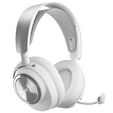 Headset SteelSeries Arctis Nova Pro P Wireless/Bluetooth Branco image number null