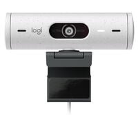 Webcam Logitech Brio 500 Full HD 1080p USB-C Branco