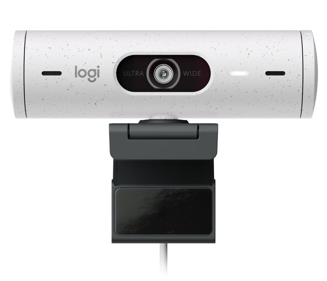 Webcam Logitech Brio 500 Full HD 1080p USB-C Branco image number 0