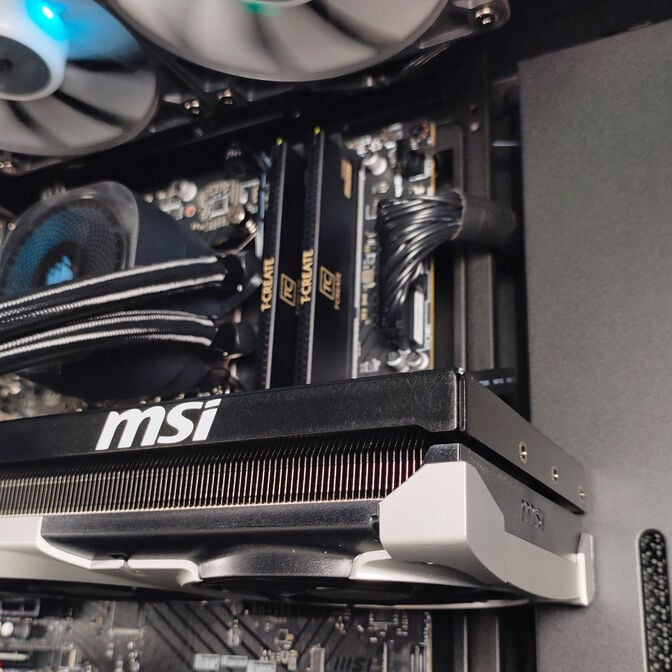 Computador AURA Gamer-PC Impakt Edition Intel i5 14400F 32GB DDR5 1TB RTX 5060 Ti 16GB WiFi W11 image number 5