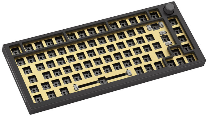 Cobertura Switch Glorious para GMMK Pro 75% Lat&atilde;o (ISO) image number 1