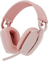 Headset Logitech ZONE Vibe 100 Bluetooth Rosa