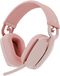 Headset Logitech ZONE Vibe 100 Bluetooth Rosa
