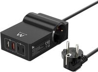 Esta&ccedil;&atilde;o de Carregamento Ewent 65W USB GaN