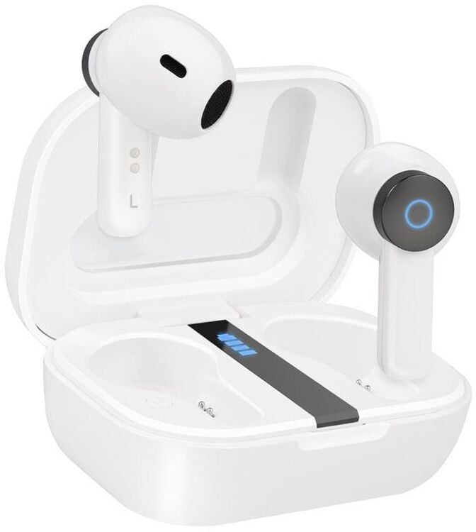 Auriculares Sem Fios Bluetooth Tooq BENDER Branco image number 0