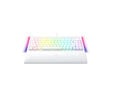 Teclado Razer BlackWidow V4 75% RGB Tactile Switch White Ed. (US) image number null