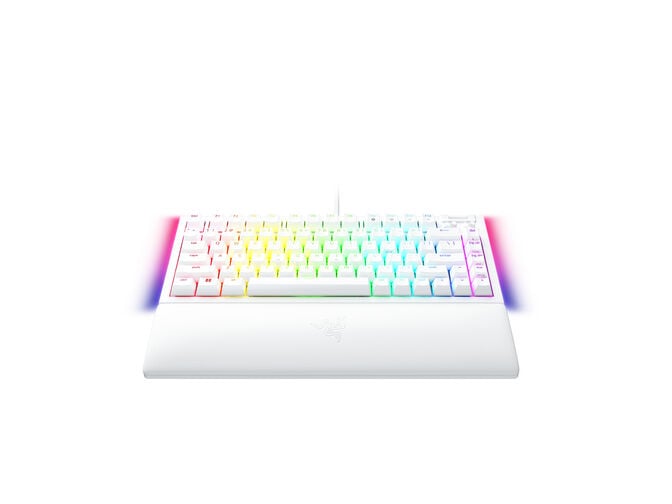 Teclado Razer BlackWidow V4 75% RGB Tactile Switch White Ed. (US) image number 1