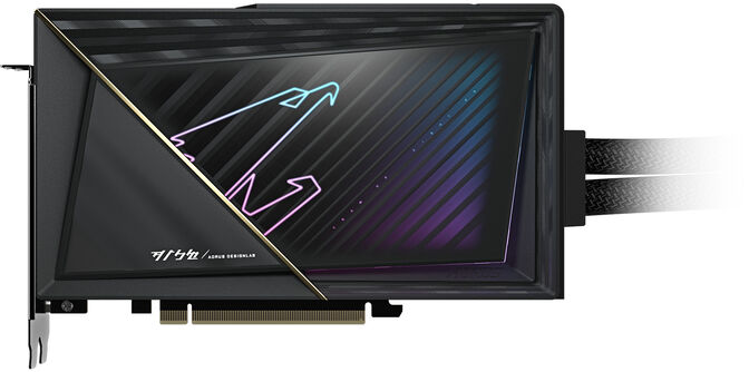 Gr&aacute;fica Gigabyte GeForce&reg; RTX 5080 Xtreme Waterforce 16GB GDDR7 DLSS4 image number 4