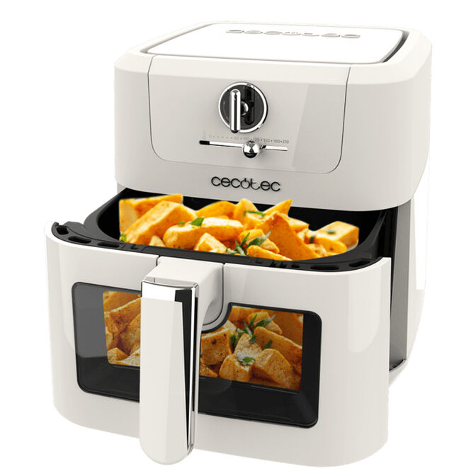 Fritadeira Cecotec CecoFry Antique 5000 Window Air Fryer 5L image number 3