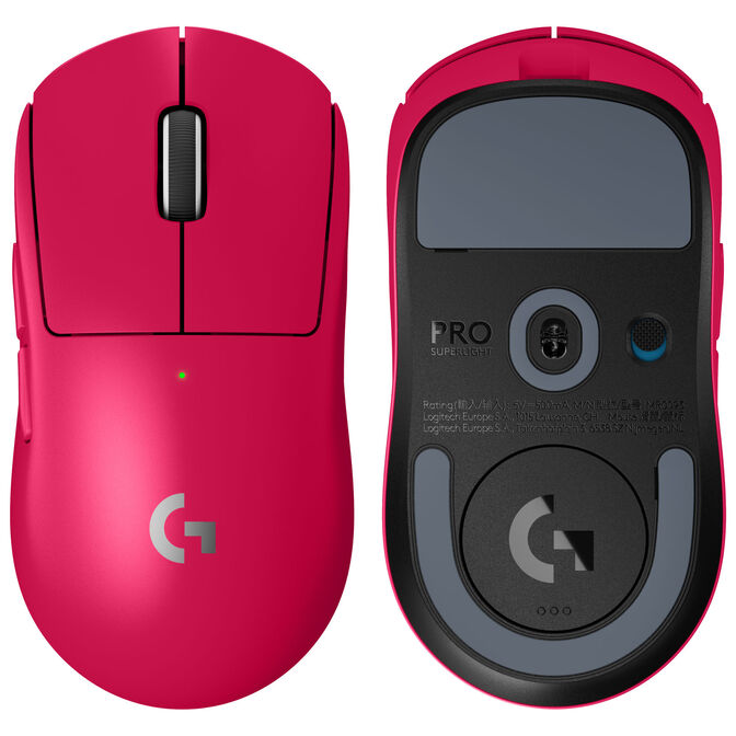 Rato Logitech G Pro X Superlight 2 Wireless Magenta image number 2