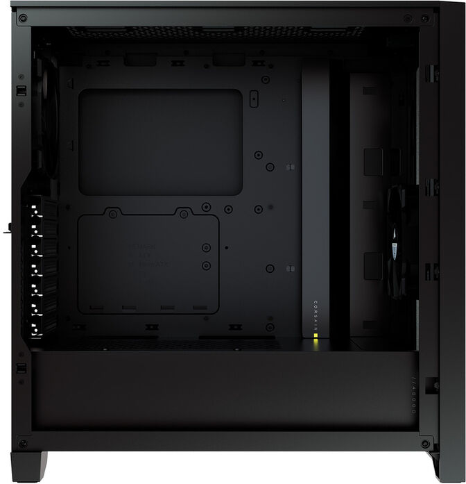 Caixa E-ATX Corsair 4000D Airflow Preto Vidro Temperado image number 5