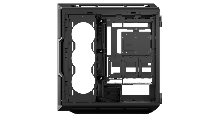Caixa E-ATX Corsair 5000T Preto Vidro Temperado image number 6