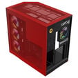 Caixa E-ATX Hyte Y50 Vidro Temperado Wild Cherry image number null