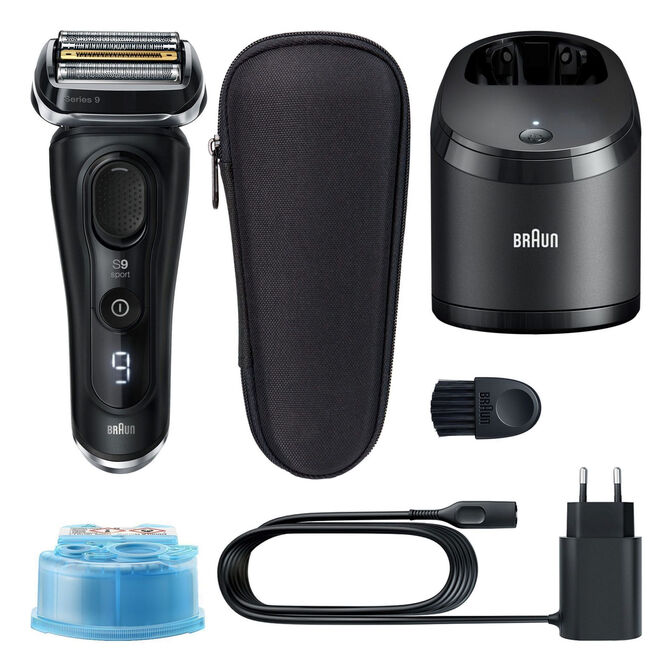 M&aacute;quina de Barbear Braun Series 9 9352cc image number 1