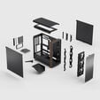 Caixa E-ATX Fractal Design Summit Black Solid image number null