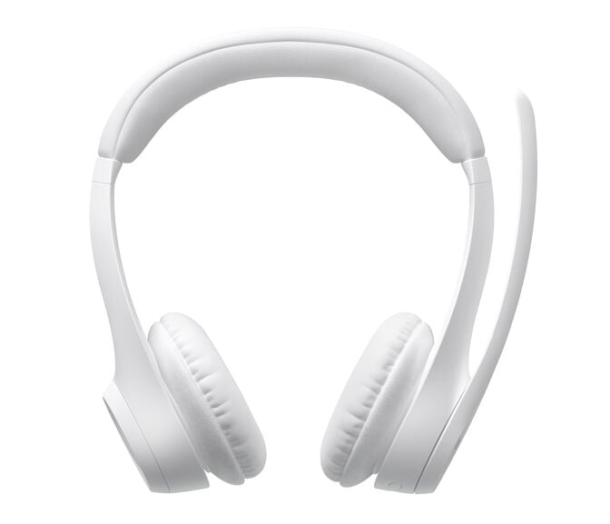 Headset Logitech Zone 300 Bluetooth Branco image number 2