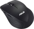 Rato Asus WT465 Wireless Preto image number null