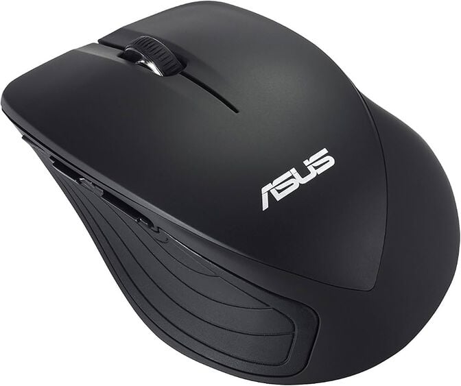 Rato Asus WT465 Wireless Preto image number 1