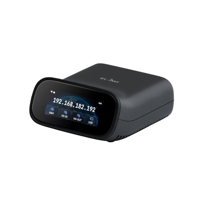 KVM Acesso Remoto GL.iNet GL-RM10 Comet Pro Wi-Fi image number 1