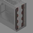 Estrutura para Montagem de Ventoinhas Frontais - HAVN BF 360 image number null