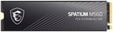 SSD MSI SPATIUM M560 1TB Gen5 M.2 NVMe (10200/8400MB/s) image number null