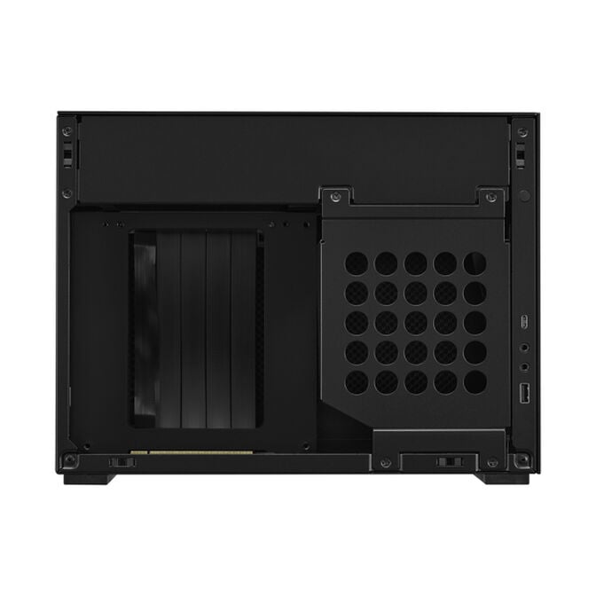 Caixa Mini-ITX Lian Li x Dan Cases A4-H2O X4PCIE4.0 Preta image number 1