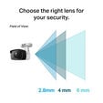 C&acirc;mara de Seguran&ccedil;a de Rede TP-Link VIGI C340I 4mm 4MP IR Exterior PoE Bullet QHD 1440p IP67 image number null