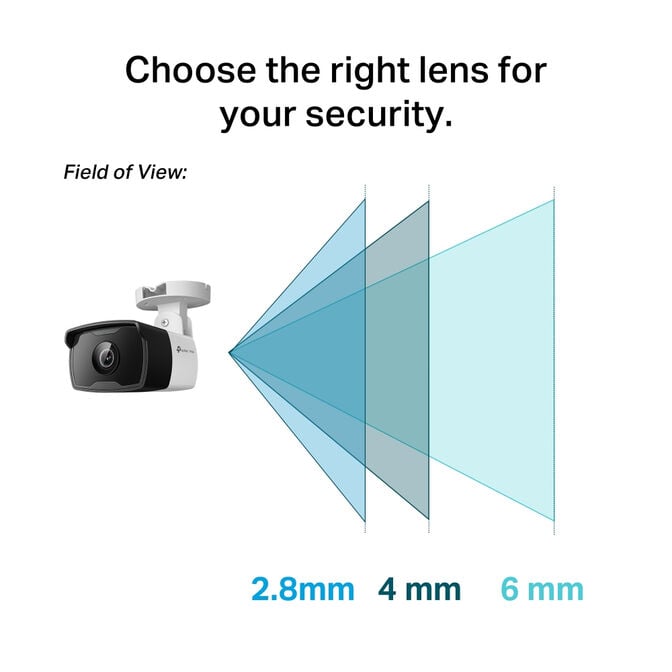 C&acirc;mara de Seguran&ccedil;a de Rede TP-Link VIGI C340I 4mm 4MP IR Exterior PoE Bullet QHD 1440p IP67 image number 9