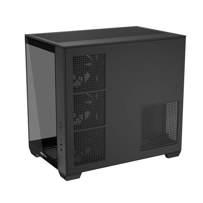 Caixa ATX ASUS A32 Plus TG ARGB Preta image number 4