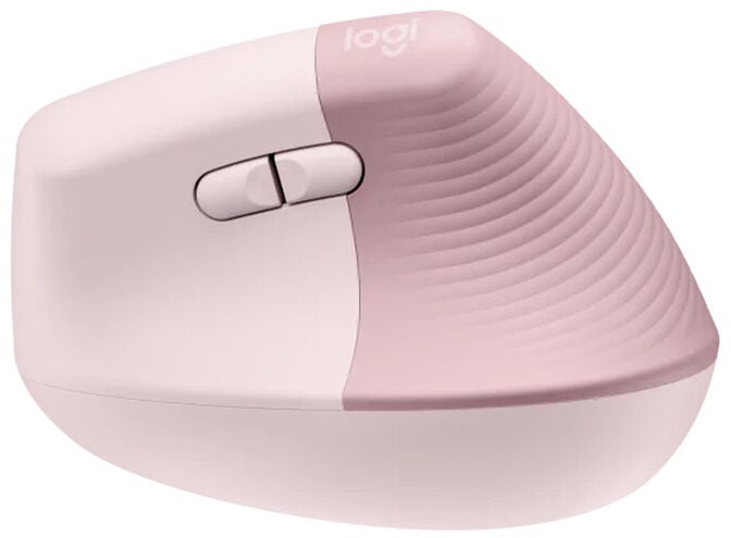 Rato Laser Logitech Lift Vertical Ergon&oacute;mico Wireless 4000DPI Rosa image number 3