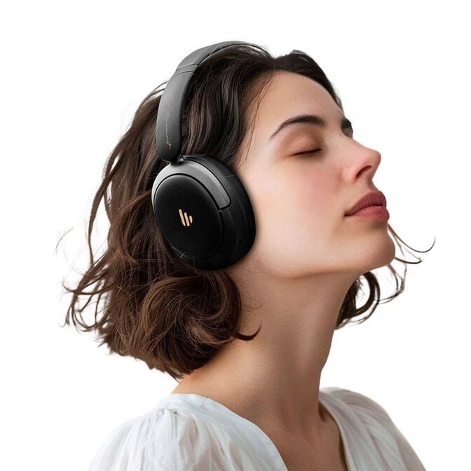 Headphones Edifier Atom Max ANC Bluetooth Pretos image number 3