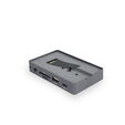 Caixa SSD com HUB Tooq TQE-2242G M.2 NGFF/NVMe USB3.2 Gen 2 image number null