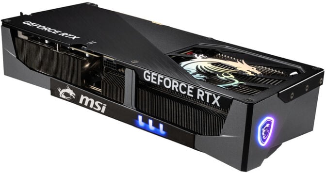 Gr&aacute;fica MSI GeForce&reg; RTX 5090 GAMING TRIO OC 32GB GDDR7 DLSS4 image number 2