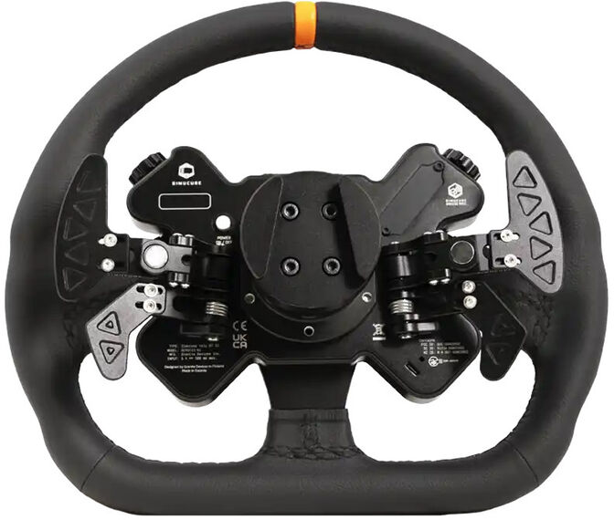 Volante Simucube Valo GT-23 Wireless (32cm) - Pele image number 2