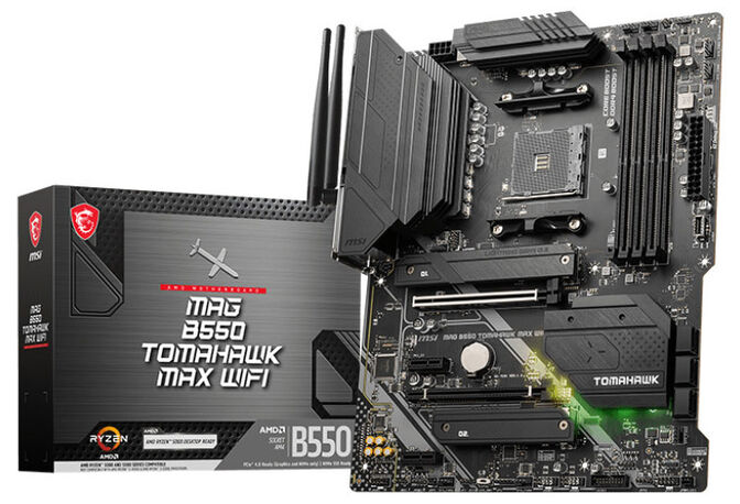 Motherboard MSI MAG B550 TOMAHAWK MAX WiFi image number 0